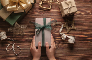 Gift wrapping and handwritten cards