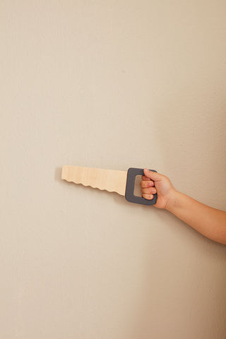 Wooden Tool Box & Tools Set – Mini Carpenter Play Kit