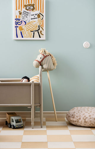 Hobby Horse Sam – Striped Soft Ride-On Toy