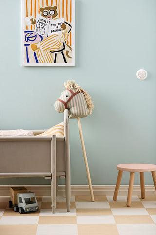 Hobby Horse Sam – Striped Soft Ride-On Toy