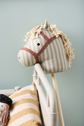 Hobby Horse Sam – Striped Soft Ride-On Toy