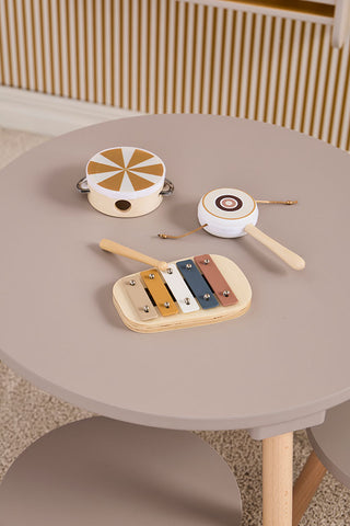 Wooden Music Set