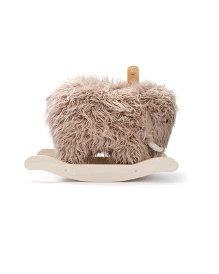 Rocking Horse Mammoth – Classic Wooden Ride-On for Nurseries