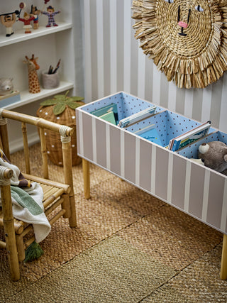 Fruit Storage Basket with Lid – Whimsical Rattan Toy Storage