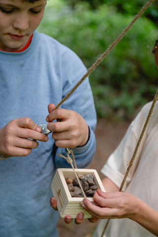 Pulleys Kit – Outdoor STEM & Imaginative Play