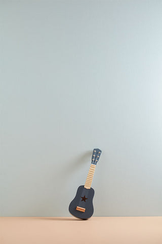 First toy guitar dark grey