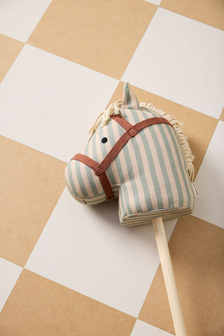 Hobby Horse Sam – Striped Soft Ride-On Toy