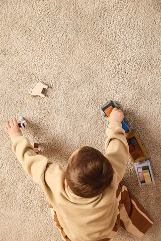 Farm Animal Train – Wooden Toy Animal Train Set