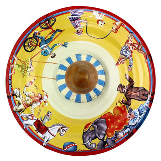 Tin toy humming/spinning top