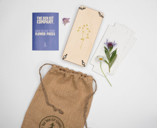 Flower Press Kit – Nature Craft Play
