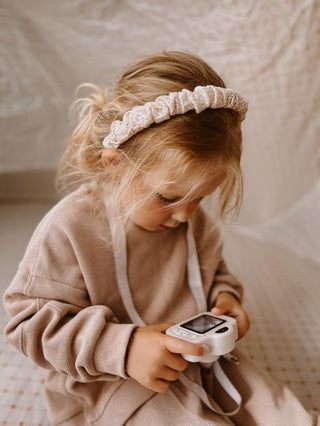 Cam Cam My First (Dual) Digital Camera - Ivory Little Daisys