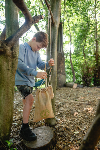 Pulleys Kit – Outdoor STEM & Imaginative Play
