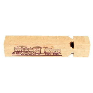 Traditional Wooden Train Whistle